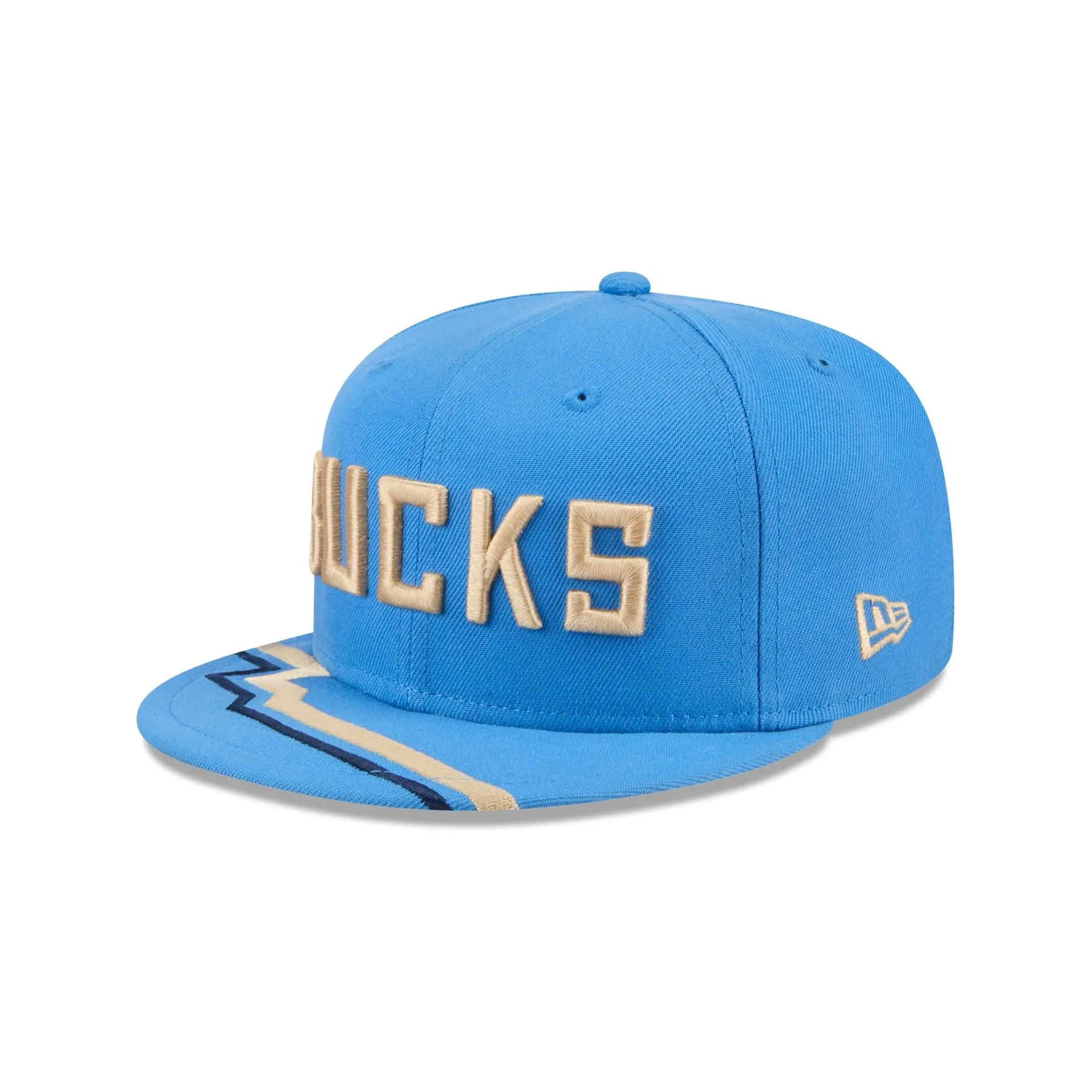 Milwaukee Bucks 2024 City Edition 59FIFTY Fitted Hat sold by New Era product image thumbnail 3