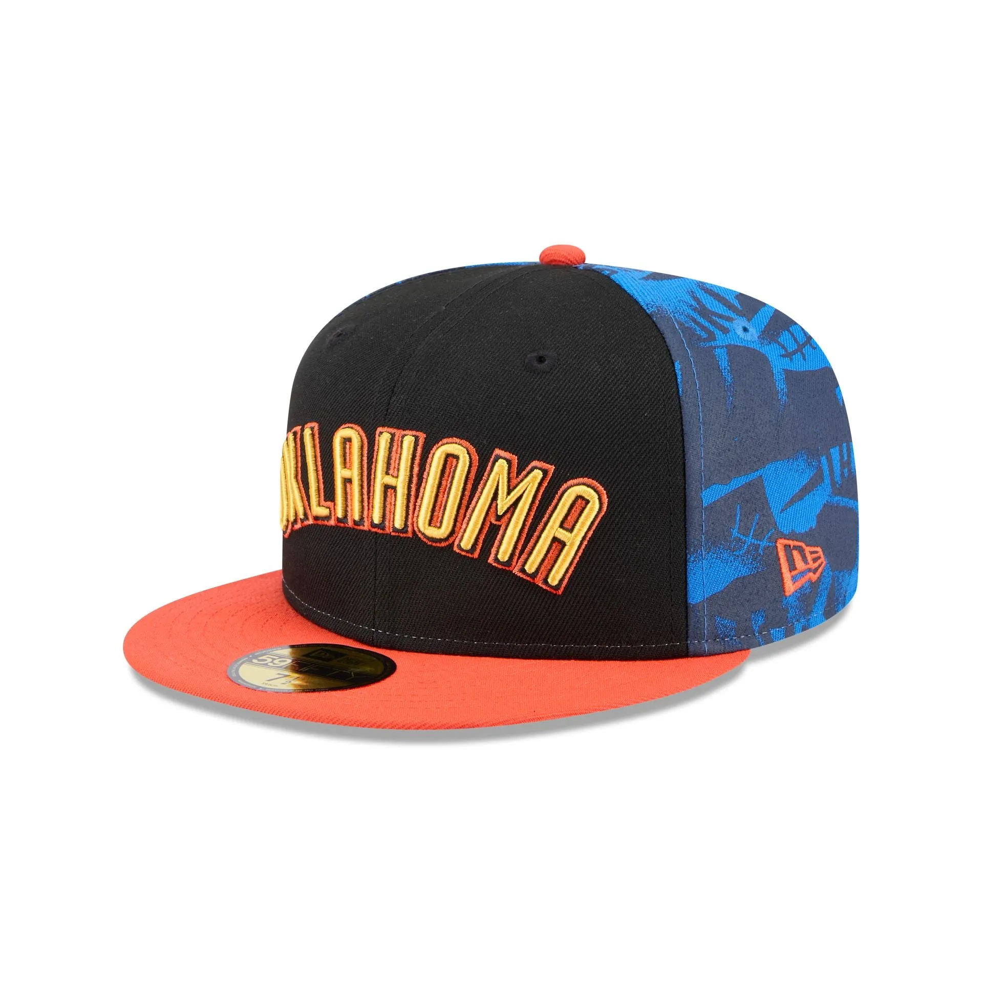 Oklahoma City Thunder 2024 City Edition 59FIFTY Fitted Hat sold by New Era product image thumbnail 3
