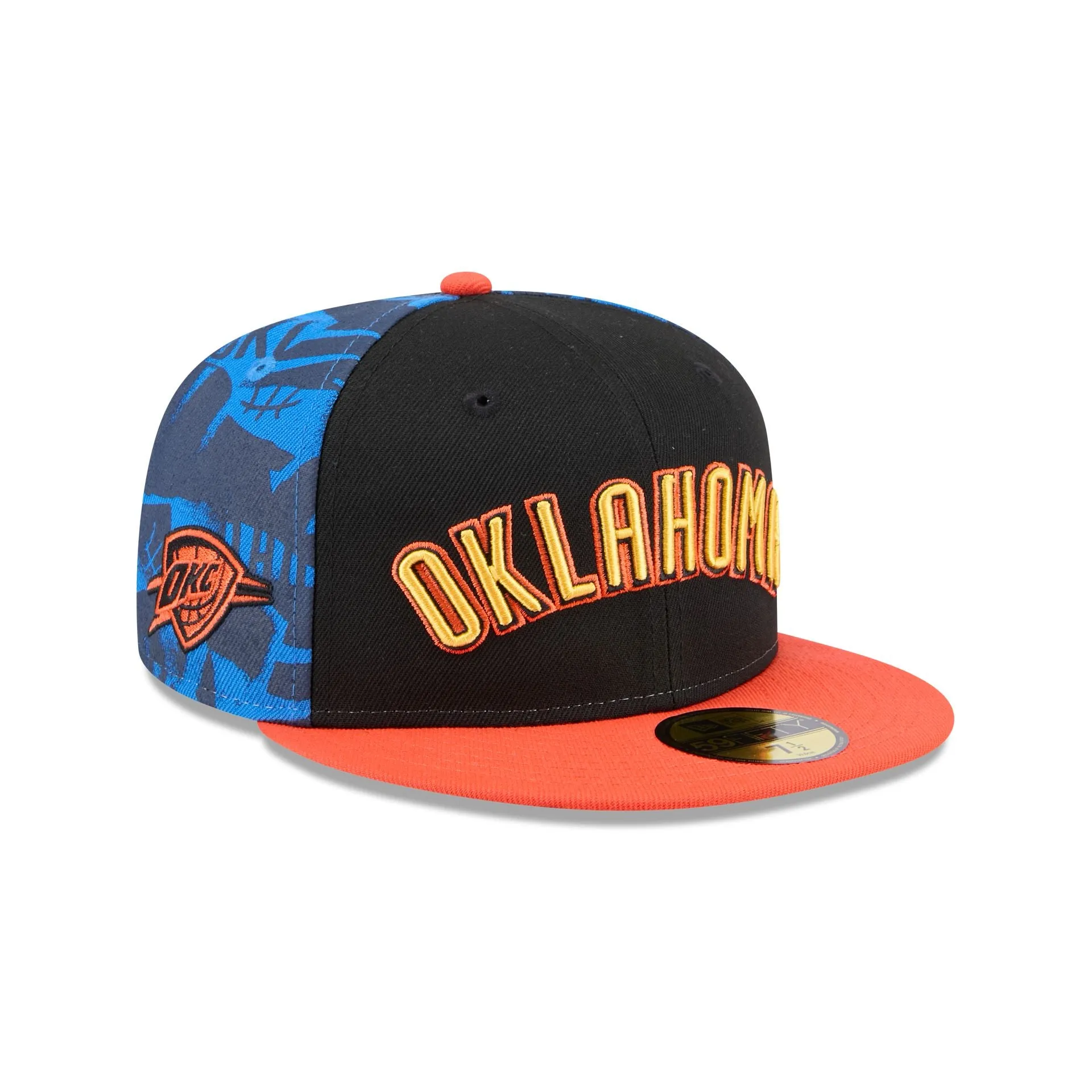 Oklahoma City Thunder 2024 City Edition 59FIFTY Fitted Hat sold by New Era
