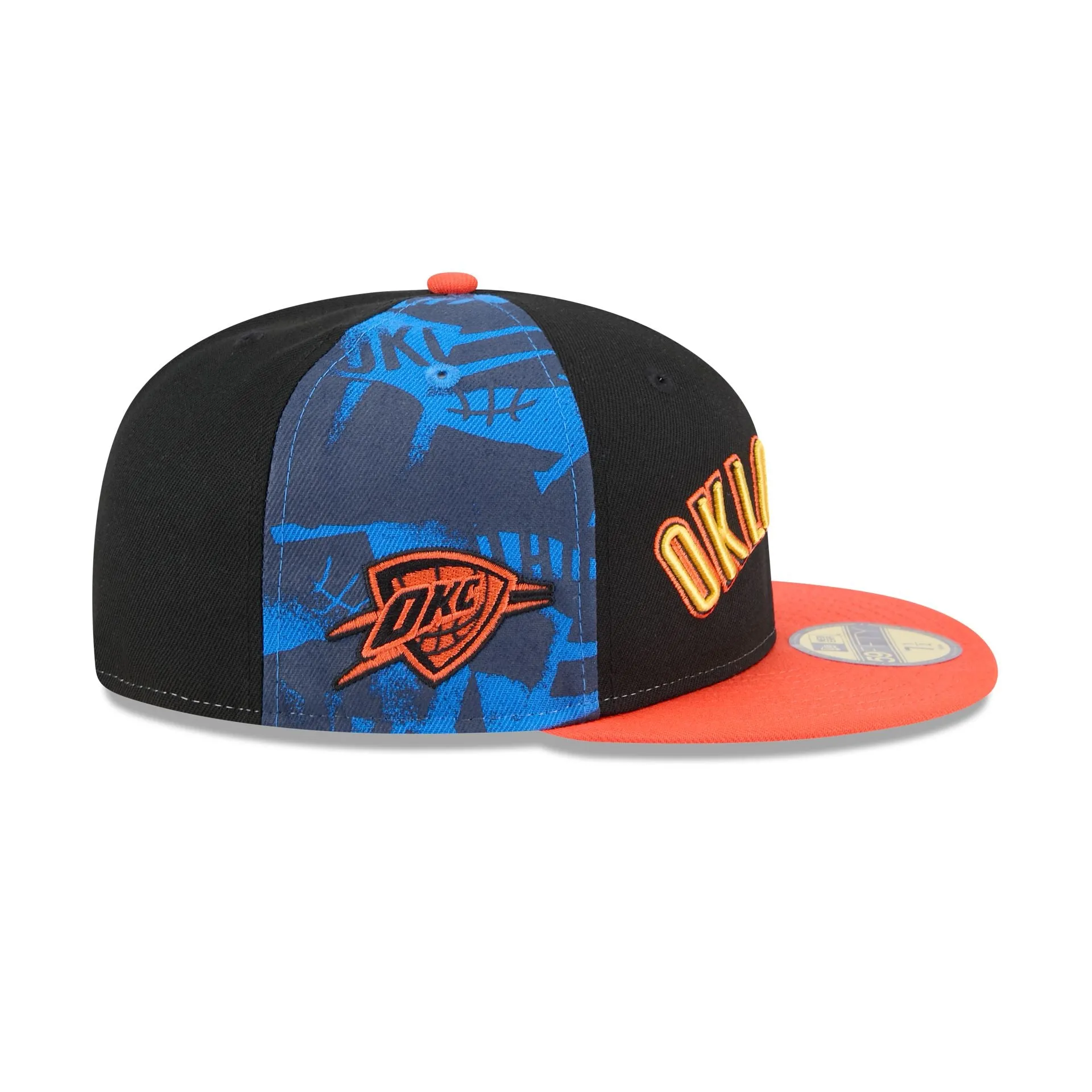 Oklahoma City Thunder 2024 City Edition 59FIFTY Fitted Hat sold by New Era product image thumbnail 4