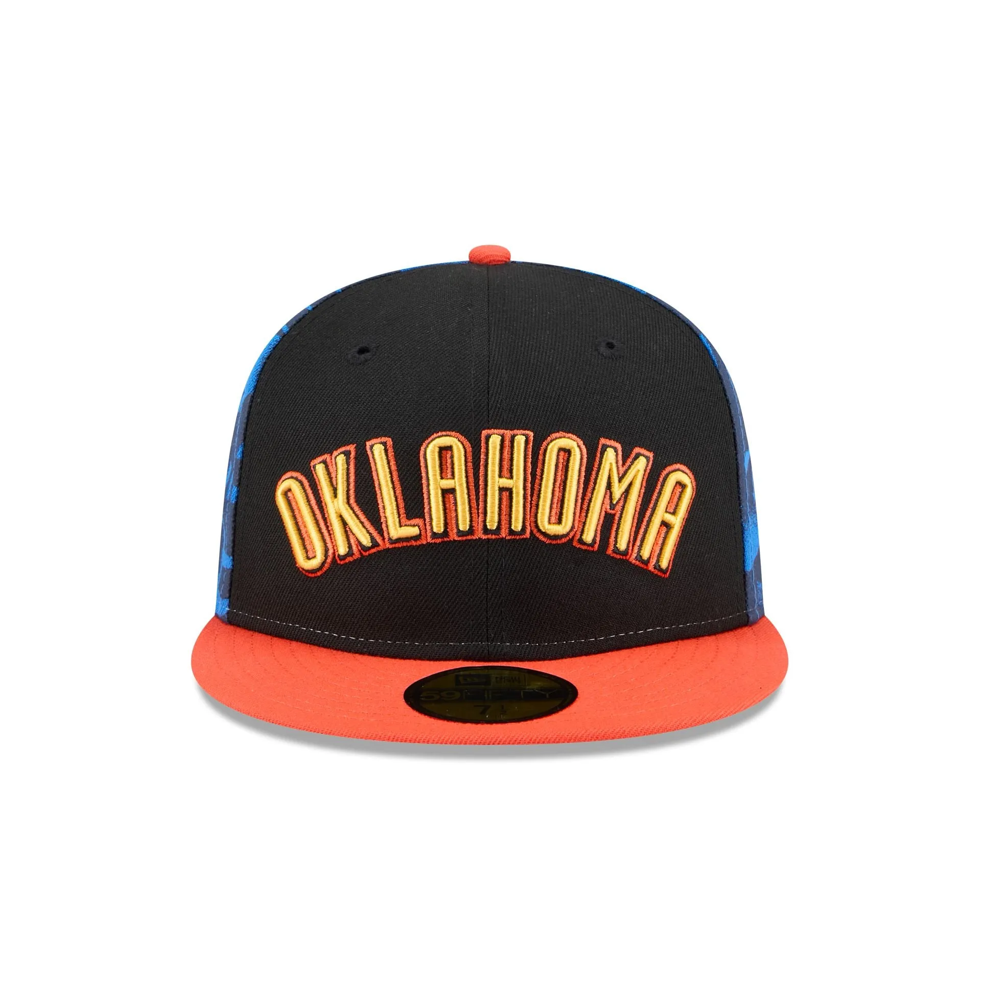 Oklahoma City Thunder 2024 City Edition 59FIFTY Fitted Hat sold by New Era product image thumbnail 2