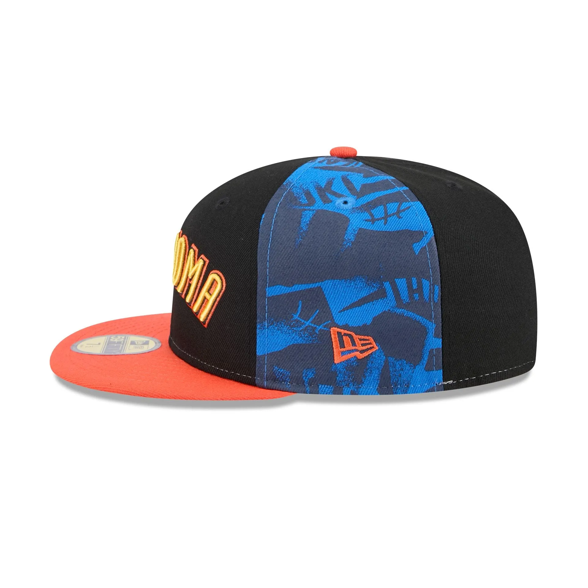 Oklahoma City Thunder 2024 City Edition 59FIFTY Fitted Hat sold by New Era product image thumbnail 5