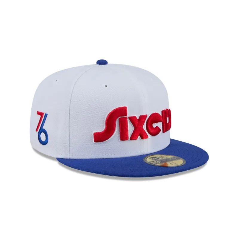 Philadelphia 76ers 2024 City Edition 59FIFTY Fitted Hat sold by New Era