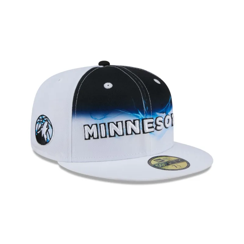 Minnesota Timberwolves 2024 City Edition 59FIFTY Fitted Hat sold by New Era