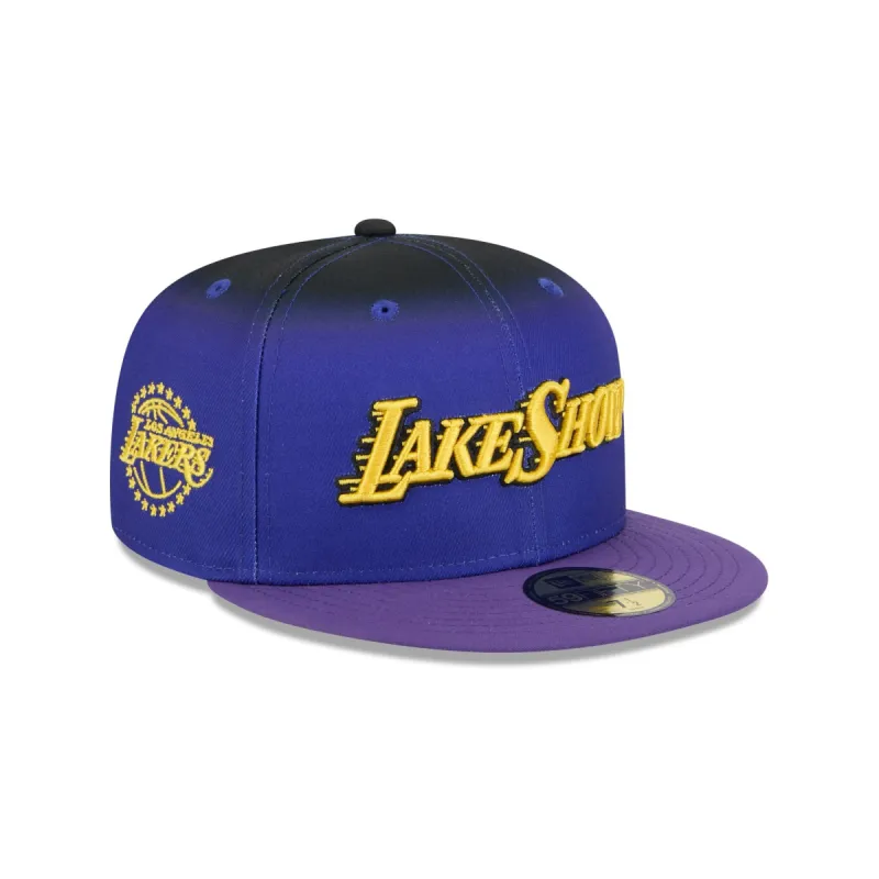 Los Angeles Lakers 2024 City Edition 59FIFTY Fitted Hat sold by New Era