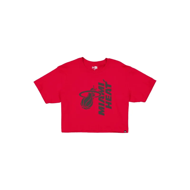 Miami Heat 2024 City Edition Women's T-Shirt sold by New Era