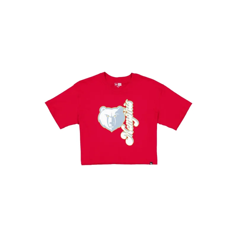 Memphis Grizzlies 2024 City Edition Women's T-Shirt sold by New Era