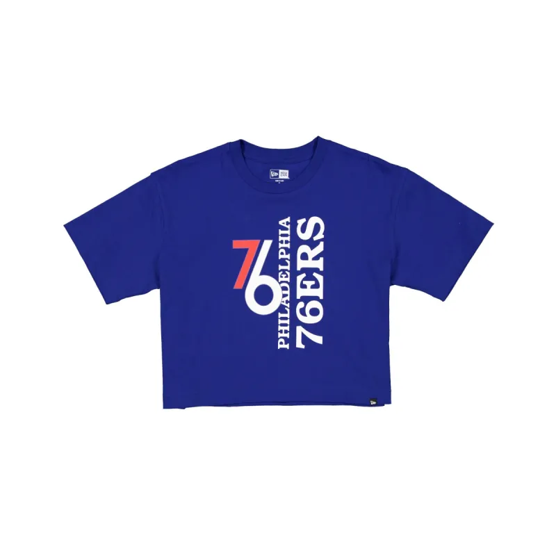 Philadelphia 76ers 2024 City Edition Women's T-Shirt sold by New Era