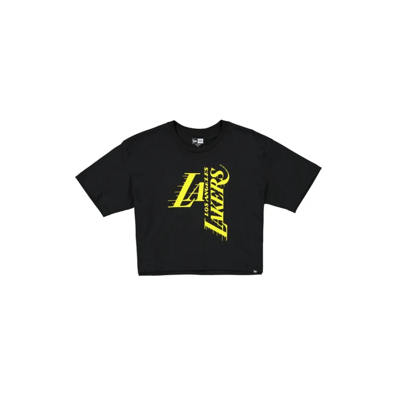 Los Angeles Lakers 2024 City Edition Women's T-Shirt sold by New Era