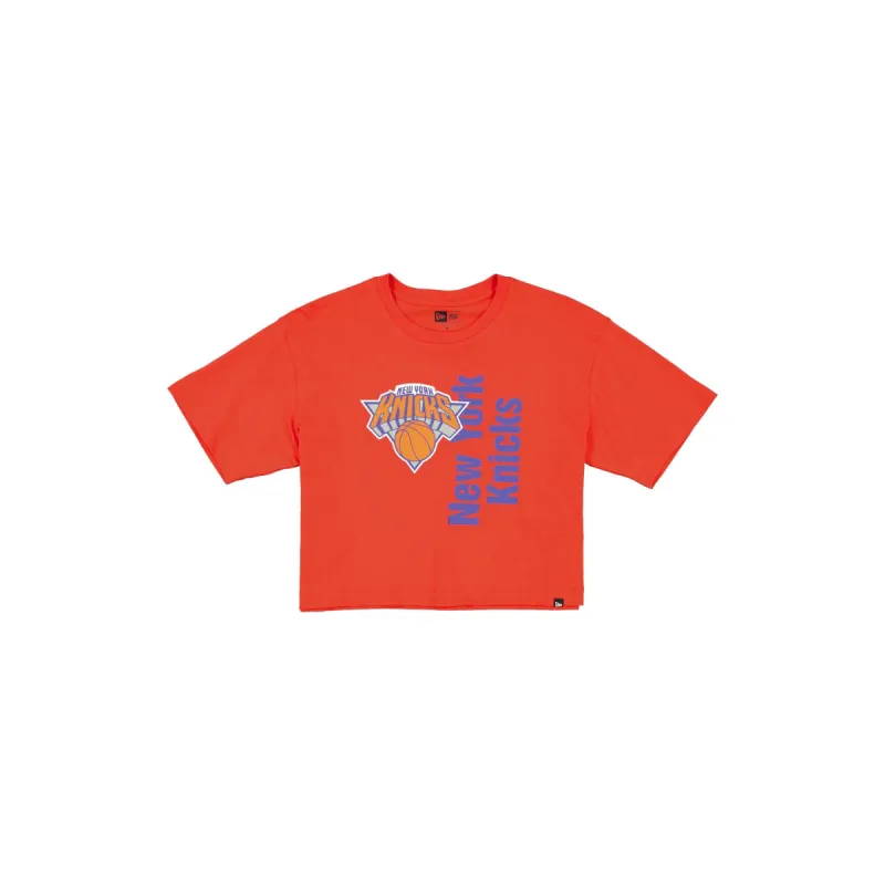 New York Knicks 2024 City Edition Women's T-Shirt sold by New Era