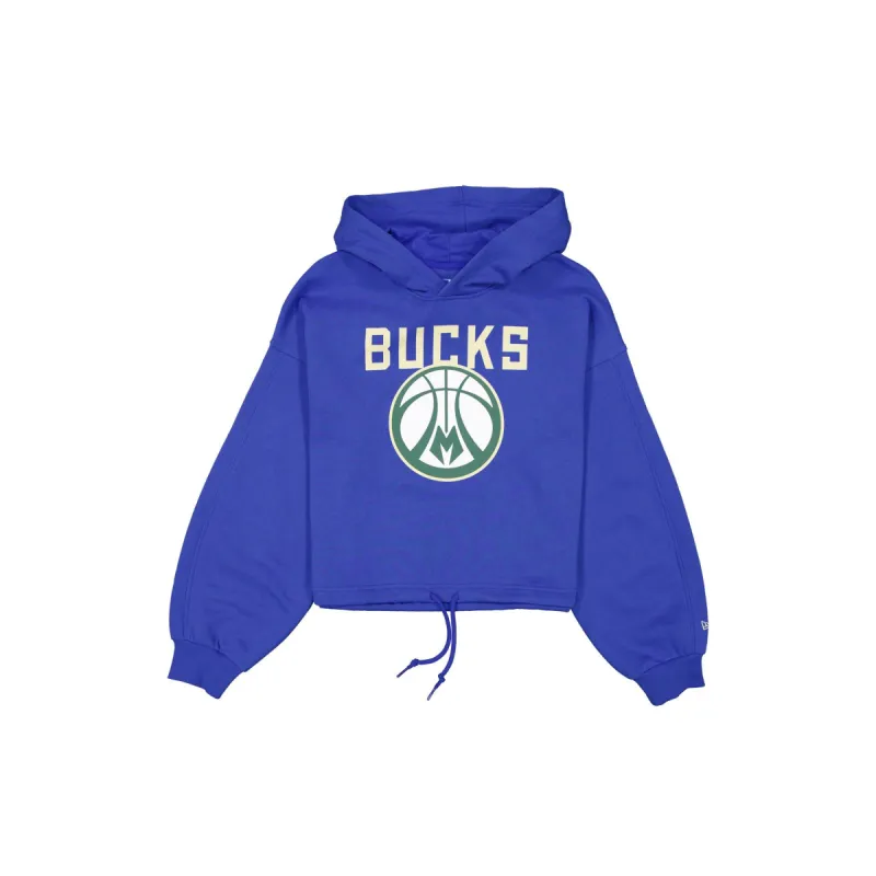 Milwaukee Bucks 2024 City Edition Women's Hoodie sold by New Era