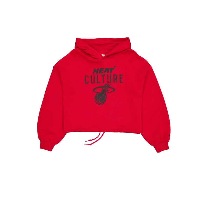 Miami Heat 2024 City Edition Women's Hoodie sold by New Era