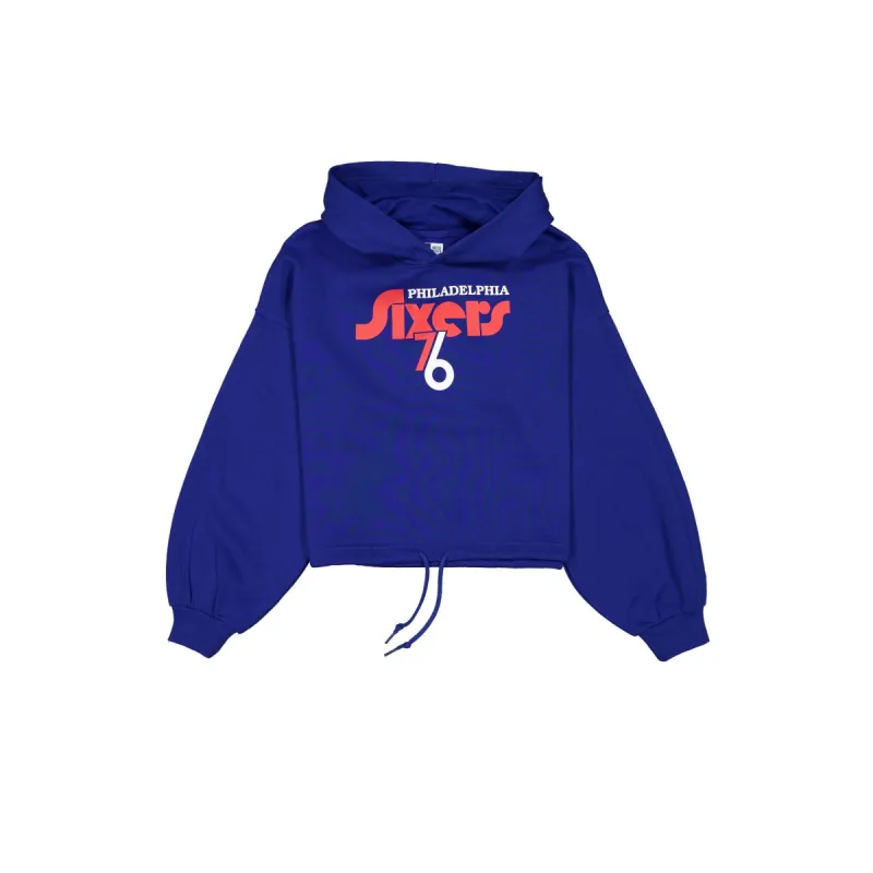 Philadelphia 76ers 2024 City Edition Women's Hoodie sold by New Era