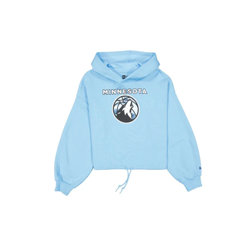 Minnesota Timberwolves 2024 City Edition Women's Hoodie sold by New Era