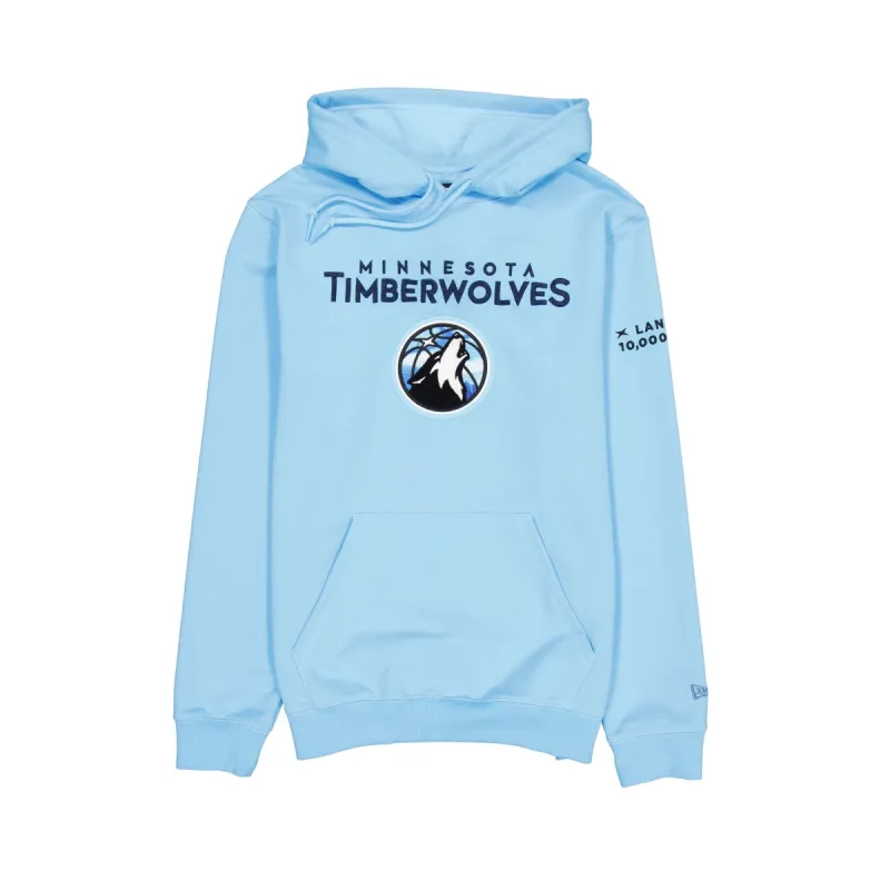 Minnesota Timberwolves 2024 City Edition Hoodie sold by New Era