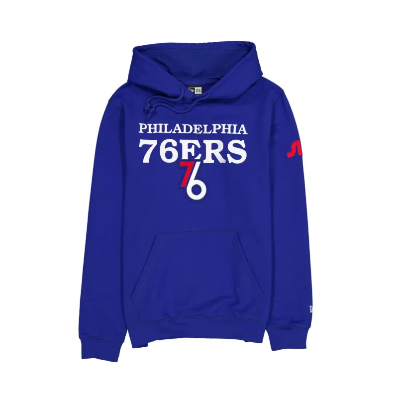 Philadelphia 76ers 2024 City Edition Hoodie sold by New Era