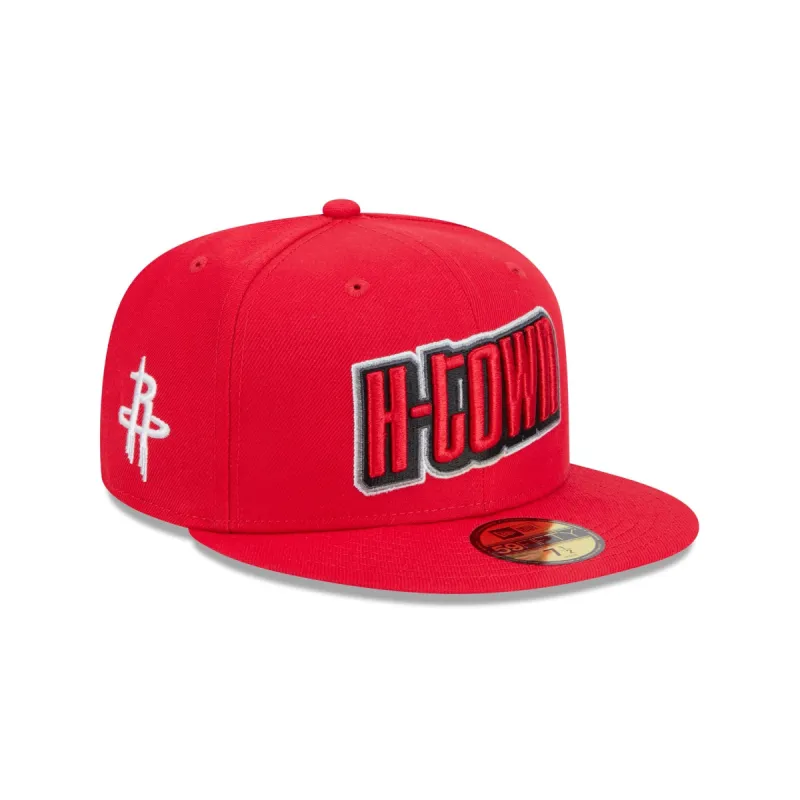 Houston Rockets 2024 City Edition Alt 59FIFTY Fitted Hat sold by New Era