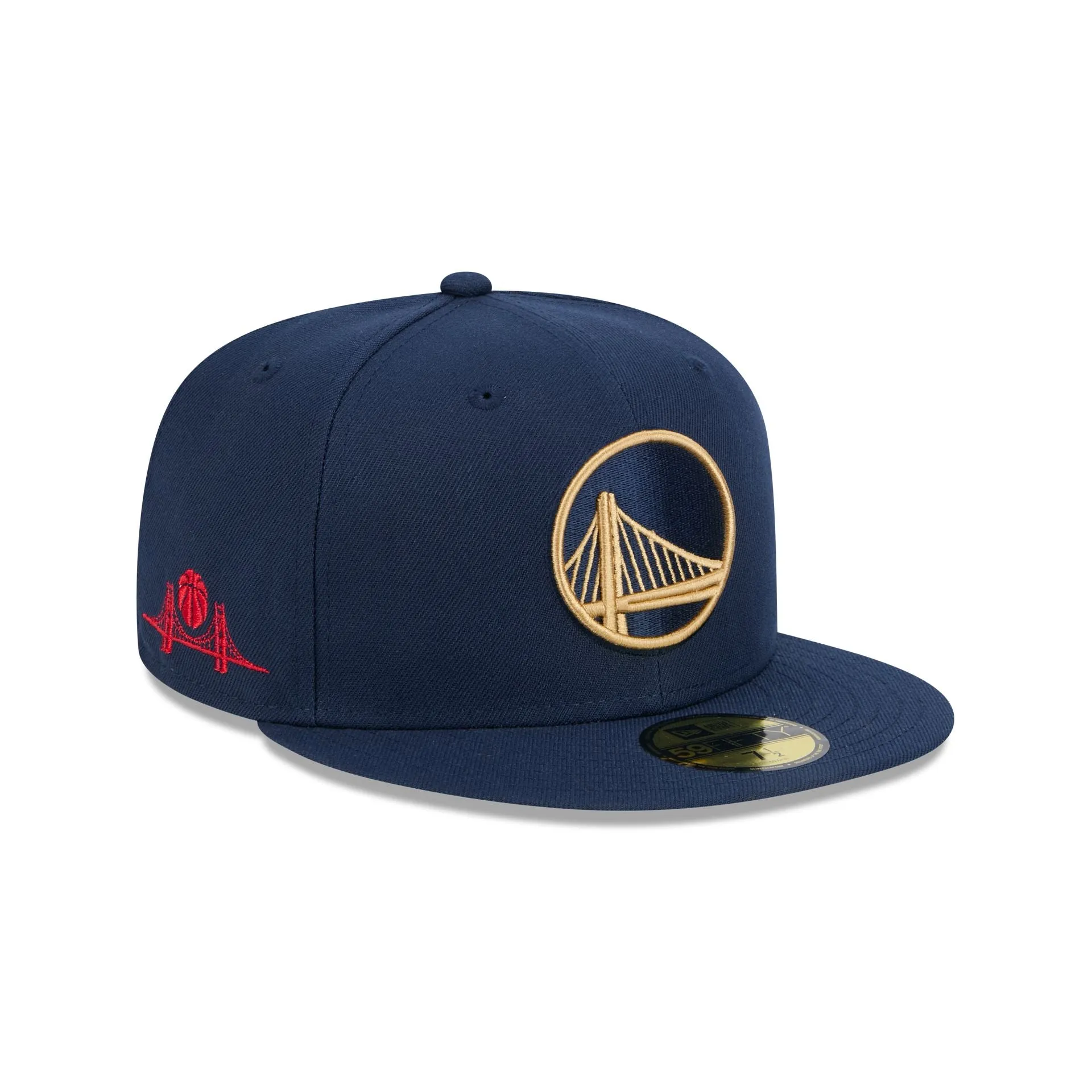 Golden State Warriors 2024 City Edition Alt 59FIFTY Fitted Hat sold by New Era