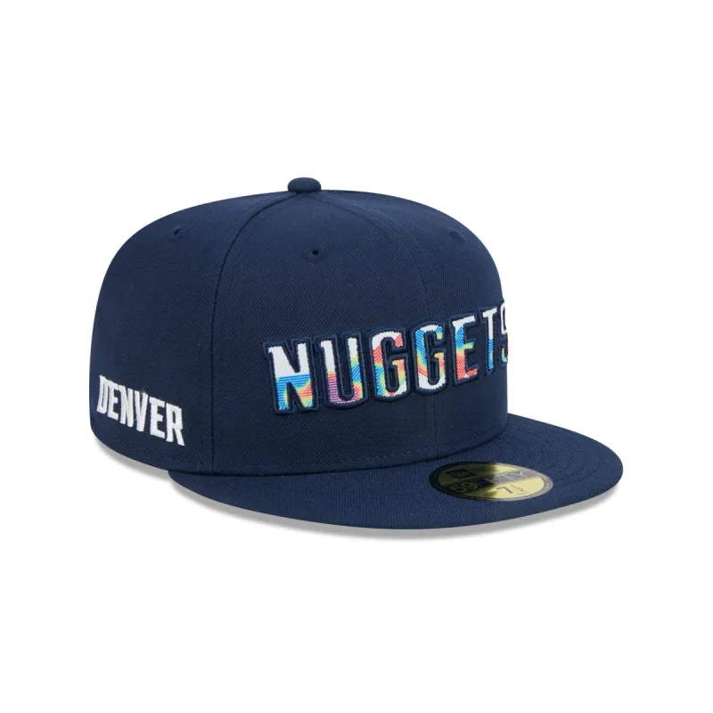 Denver Nuggets 2024 City Edition Alt 59FIFTY Fitted Hat sold by New Era