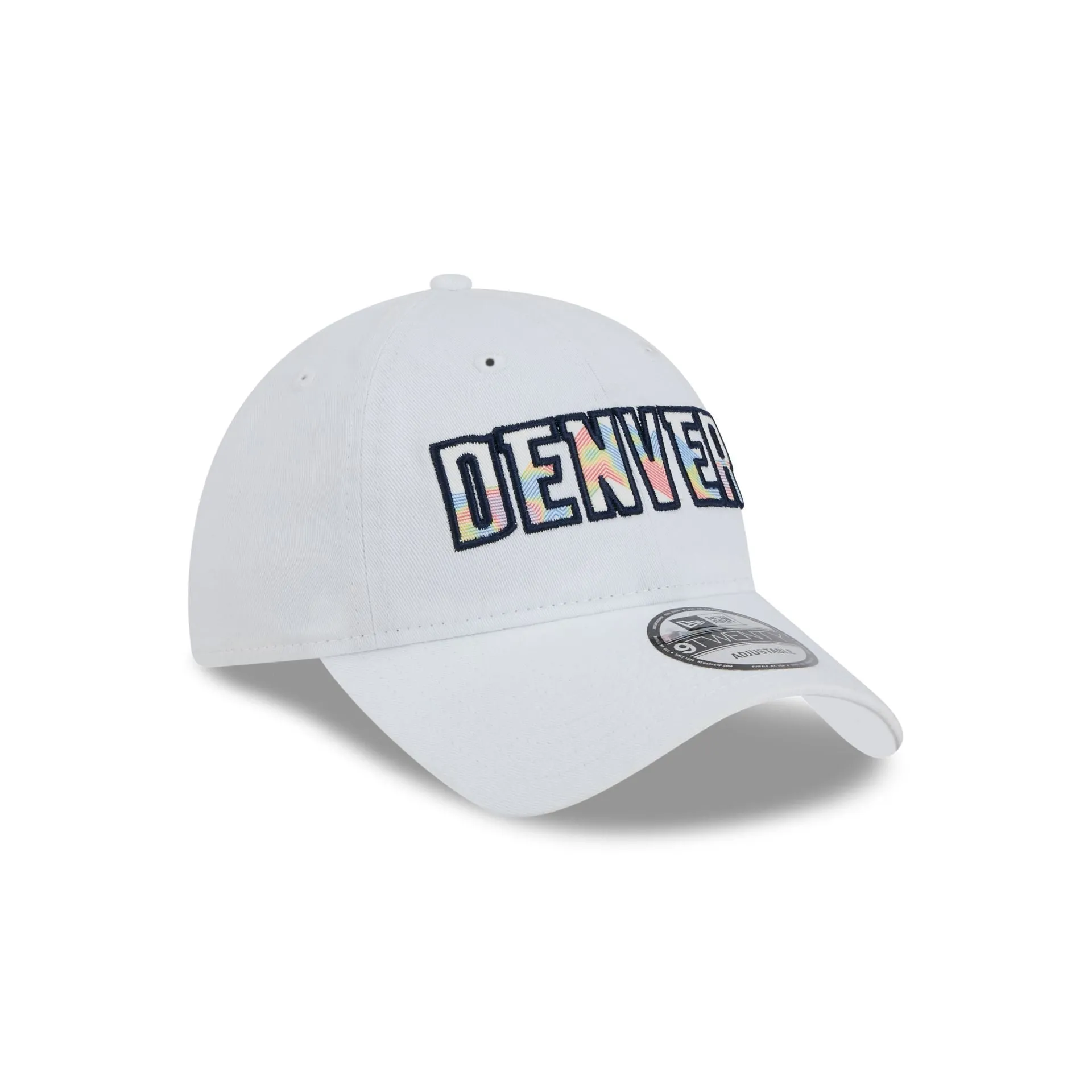 Denver Nuggets 2024 City Edition 9TWENTY Adjustable Hat sold by New Era
