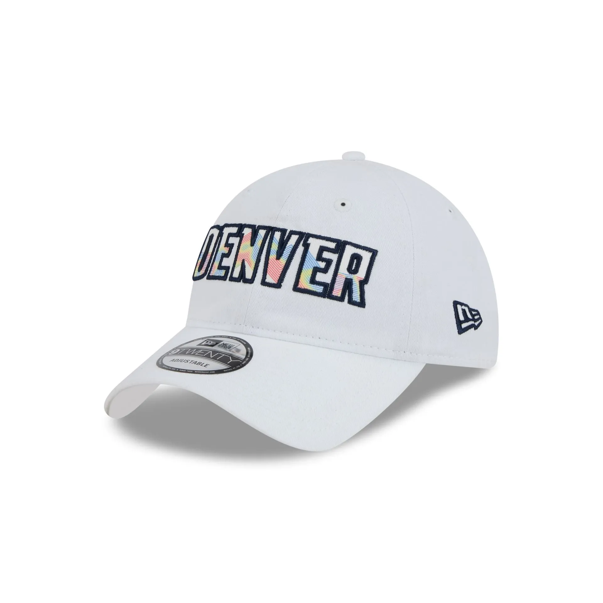 Denver Nuggets 2024 City Edition 9TWENTY Adjustable Hat sold by New Era product image thumbnail 3