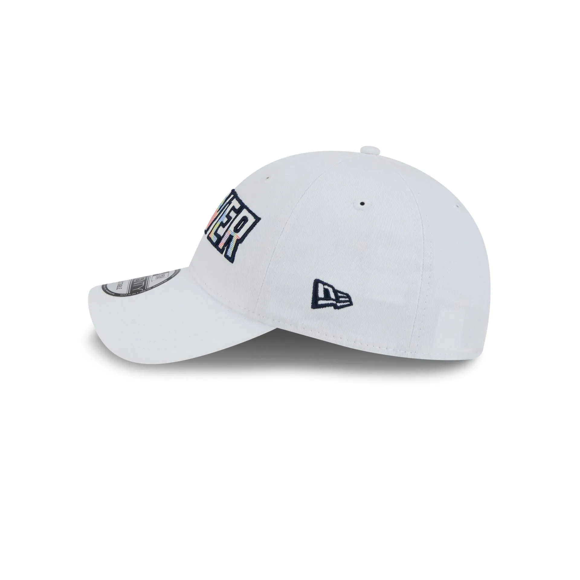 Denver Nuggets 2024 City Edition 9TWENTY Adjustable Hat sold by New Era product image thumbnail 5