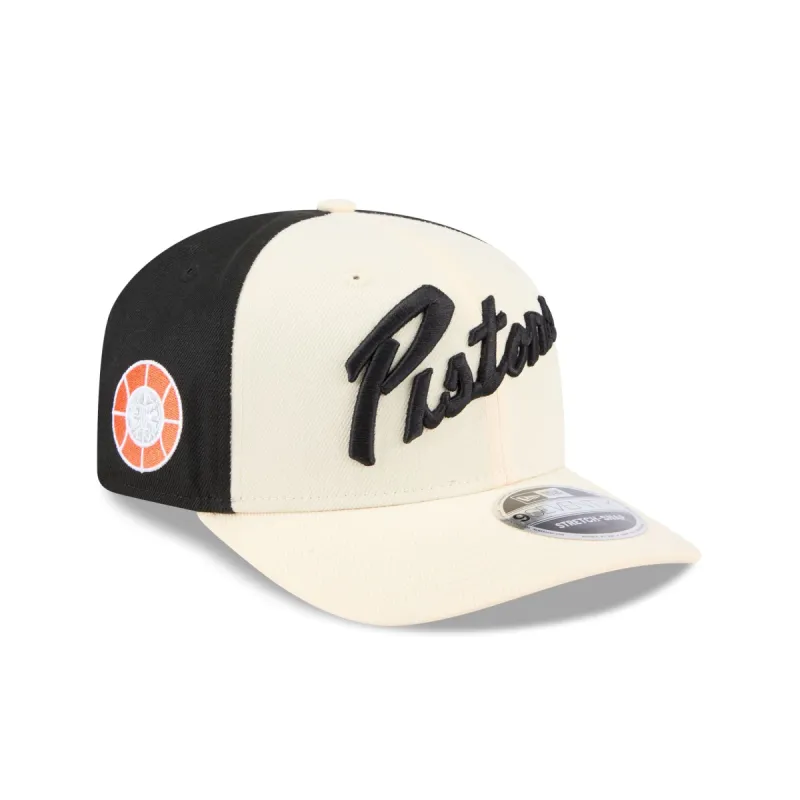 Detroit Pistons 2024 City Edition 9SEVENTY Stretch-Snap Hat sold by New Era