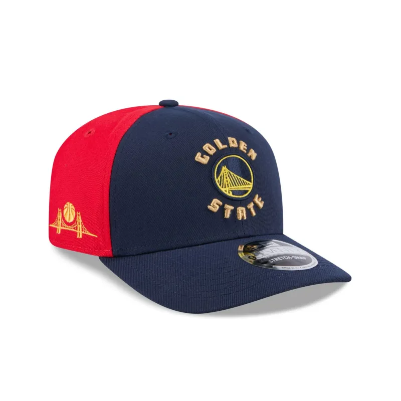 Golden State Warriors 2024 City Edition 9SEVENTY Stretch-Snap Hat sold by New Era