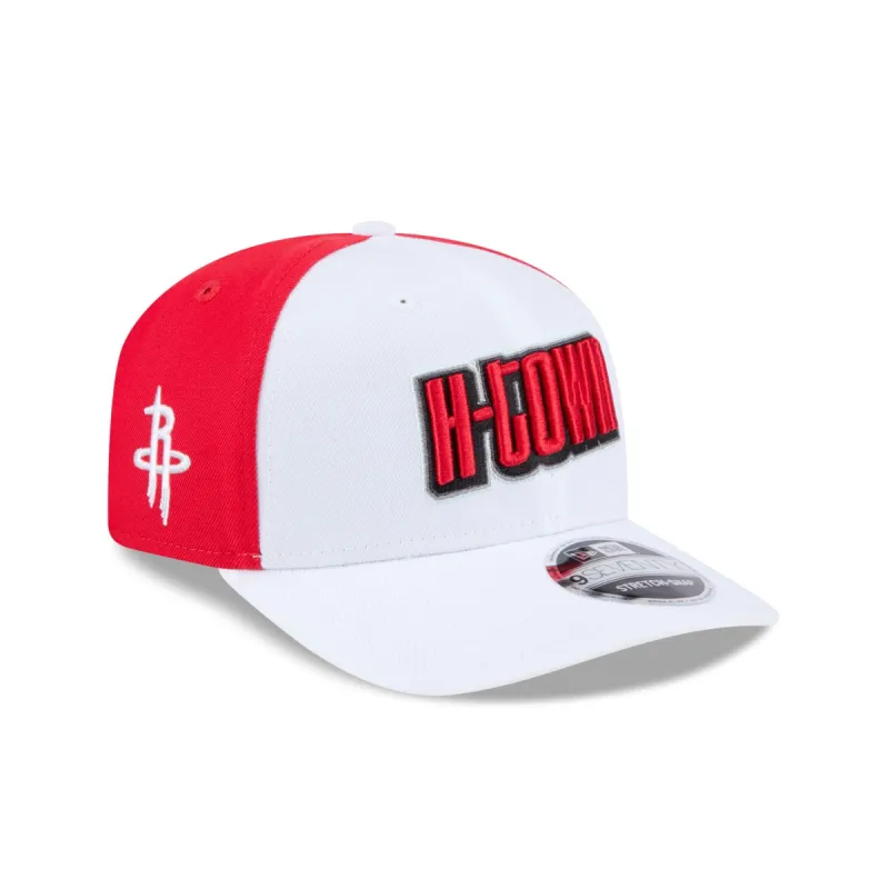 Houston Rockets 2024 City Edition 9SEVENTY Stretch-Snap Hat sold by New Era