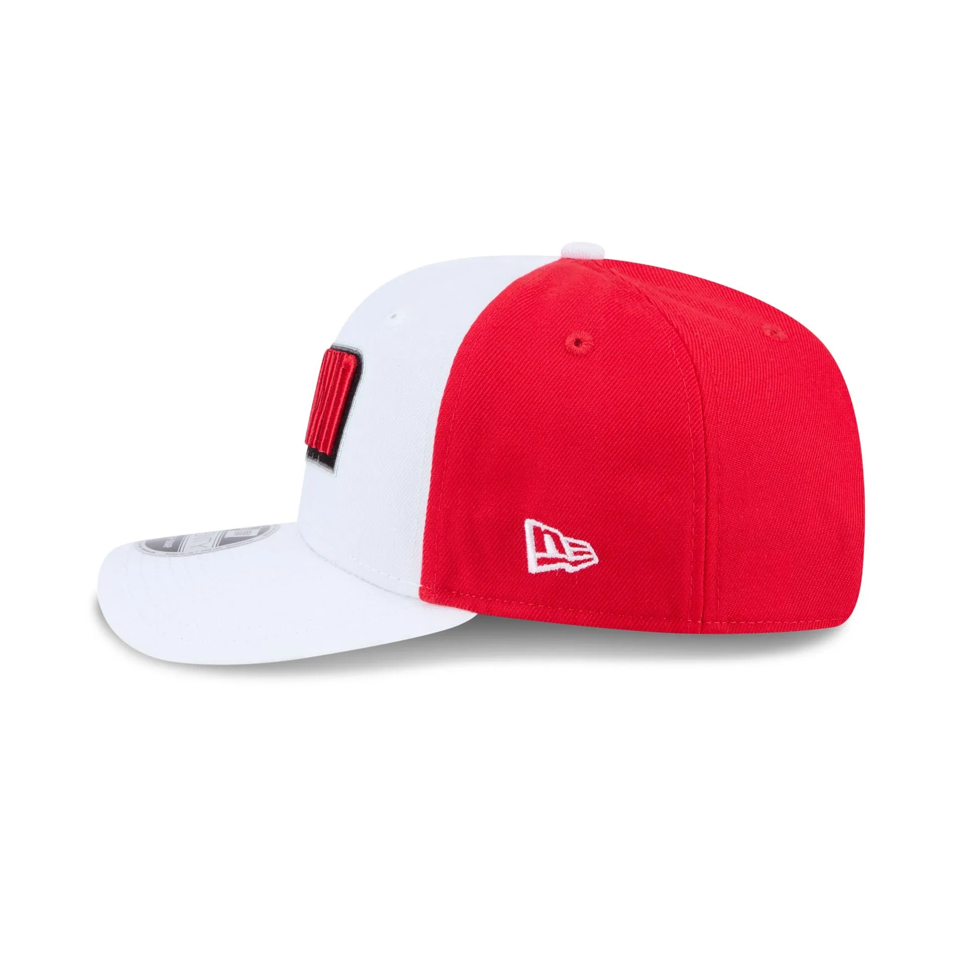 Houston Rockets 2024 City Edition 9SEVENTY Stretch-Snap Hat sold by New Era product image thumbnail 5