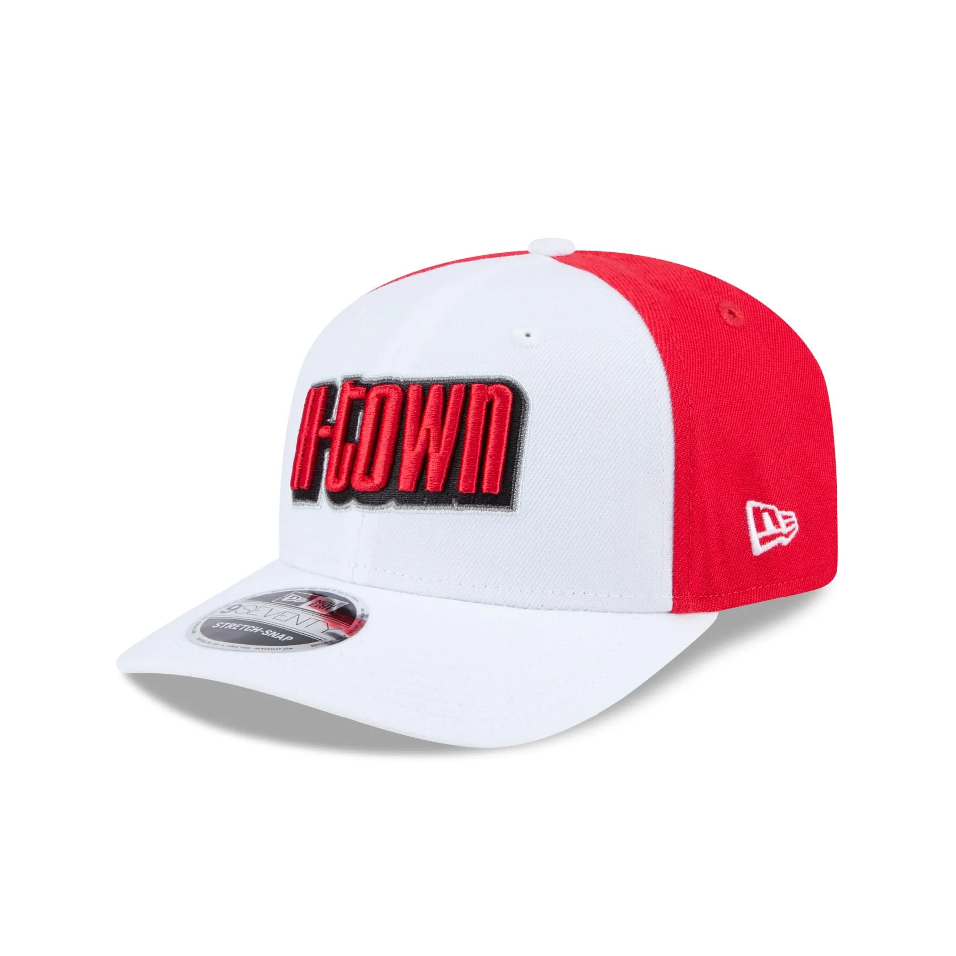 Houston Rockets 2024 City Edition 9SEVENTY Stretch-Snap Hat sold by New Era product image thumbnail 3