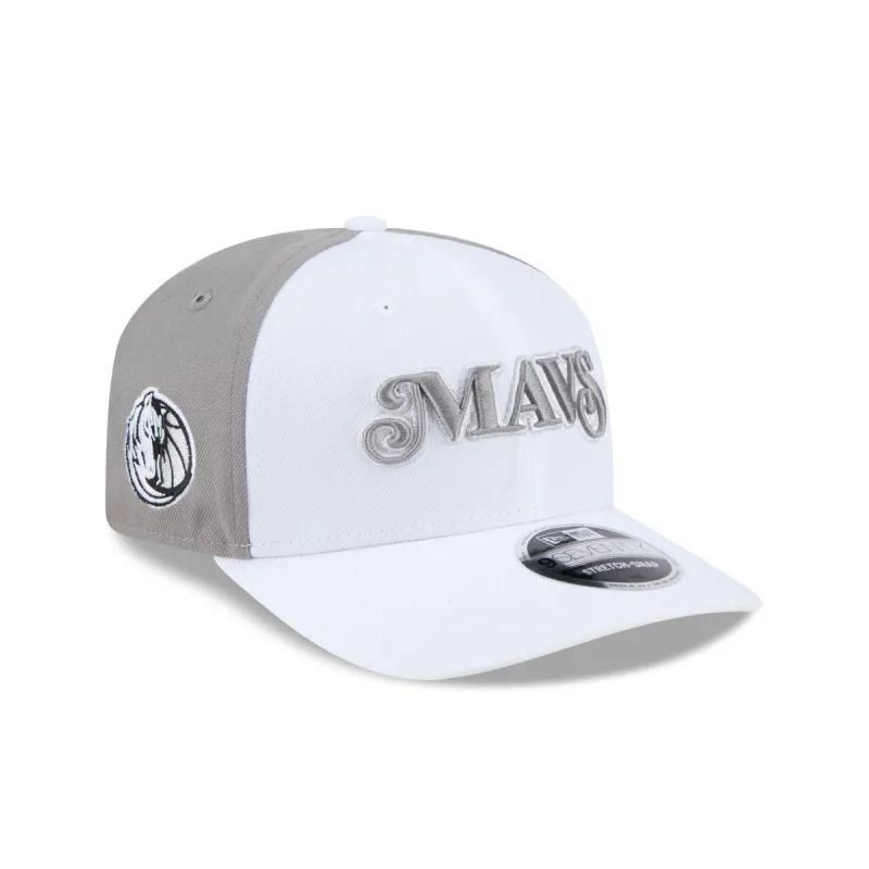 Dallas Mavericks 2024 City Edition 9SEVENTY Stretch-Snap Hat sold by New Era