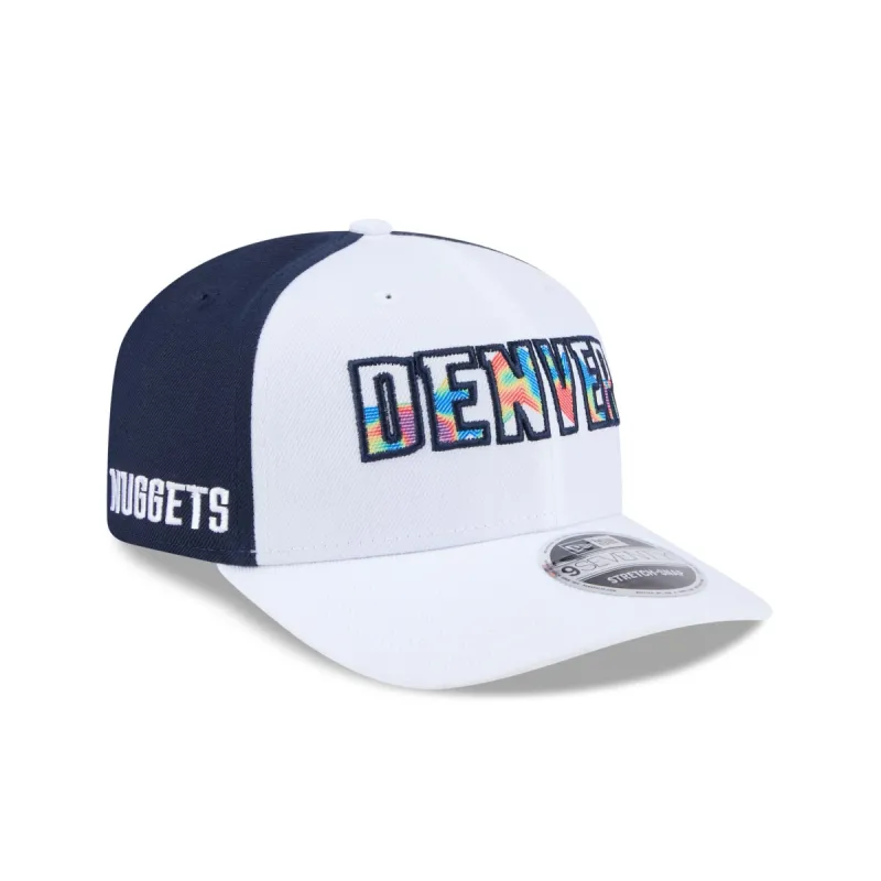 Denver Nuggets 2024 City Edition 9SEVENTY Stretch-Snap Hat sold by New Era