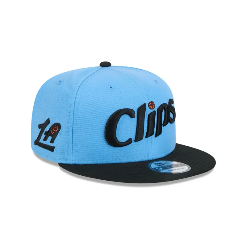 Los Angeles Clippers 2024 City Edition 9FIFTY Snapback Hat sold by New Era