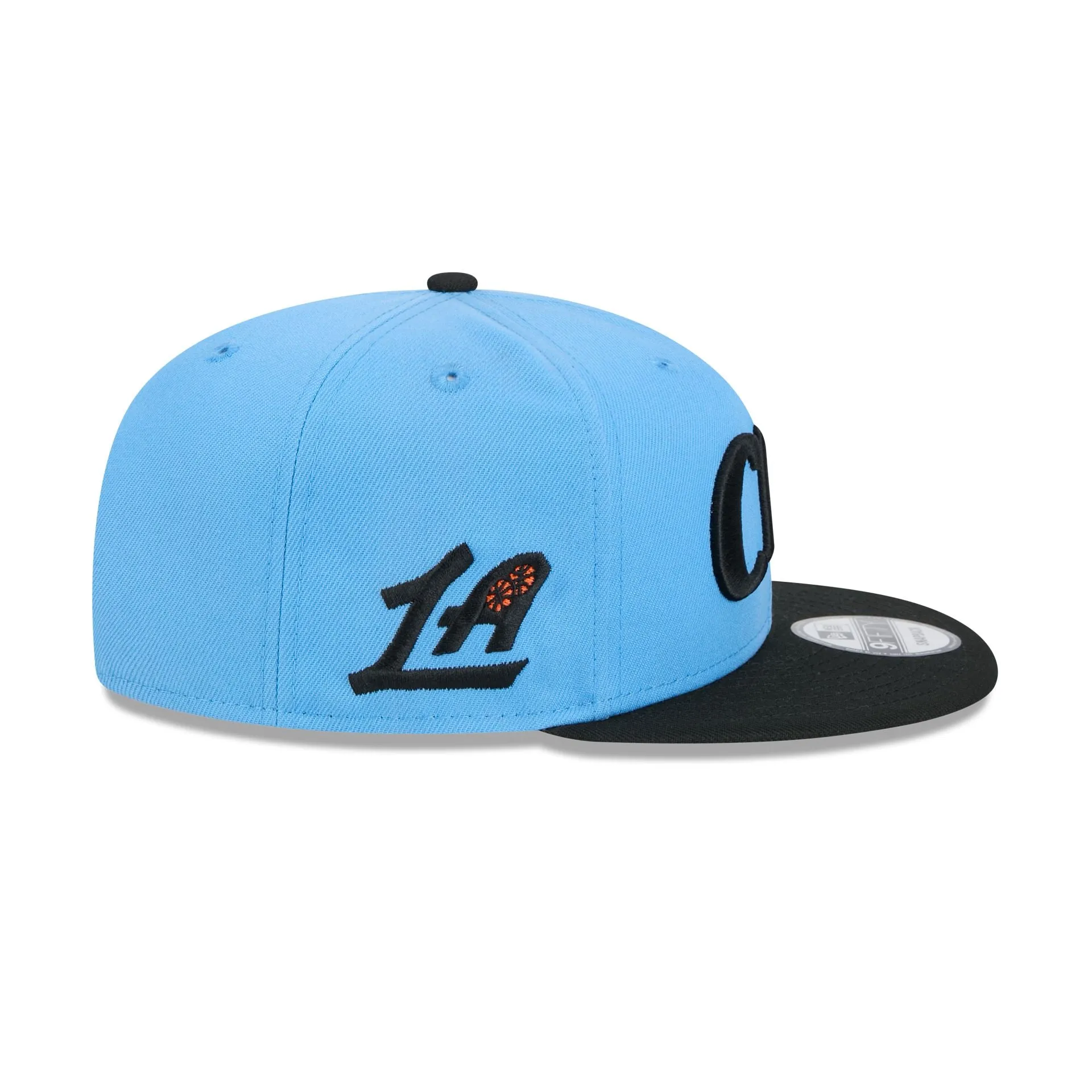 Los Angeles Clippers 2024 City Edition 9FIFTY Snapback Hat sold by New Era product image thumbnail 4