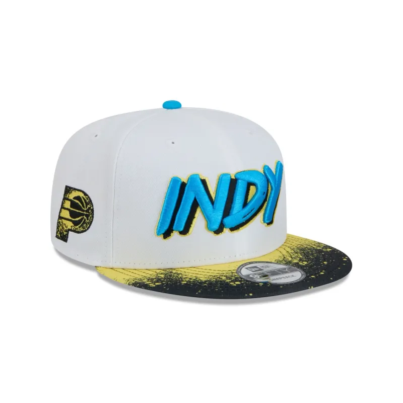 Indiana Pacers 2024 City Edition 9FIFTY Snapback Hat sold by New Era