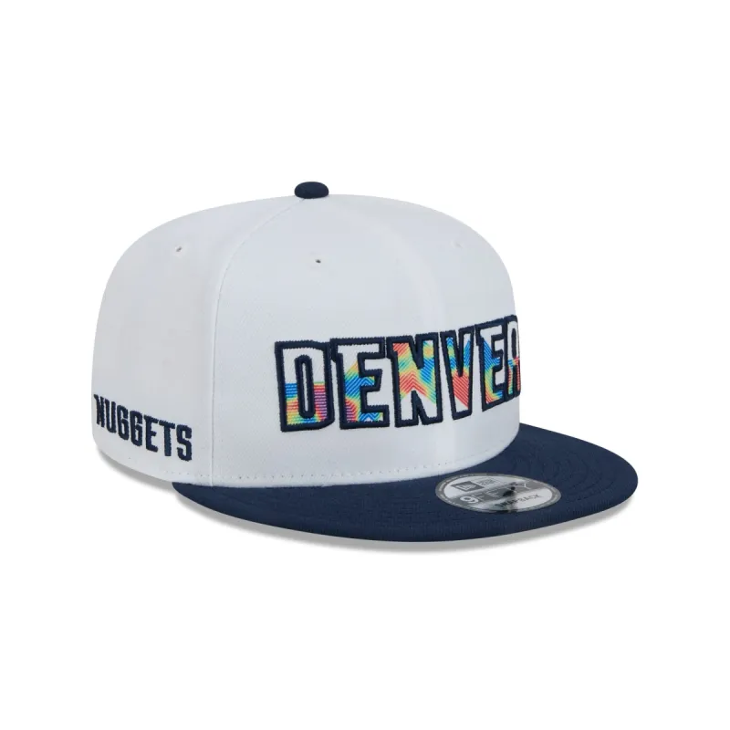 Denver Nuggets 2024 City Edition 9FIFTY Snapback Hat sold by New Era