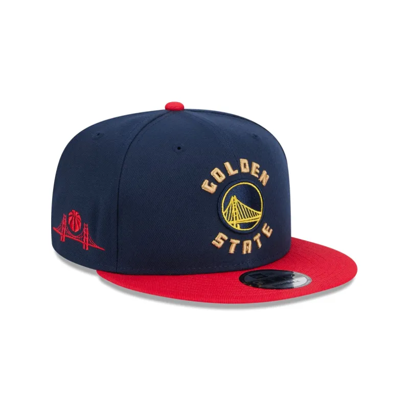 Golden State Warriors 2024 City Edition 9FIFTY Snapback Hat sold by New Era