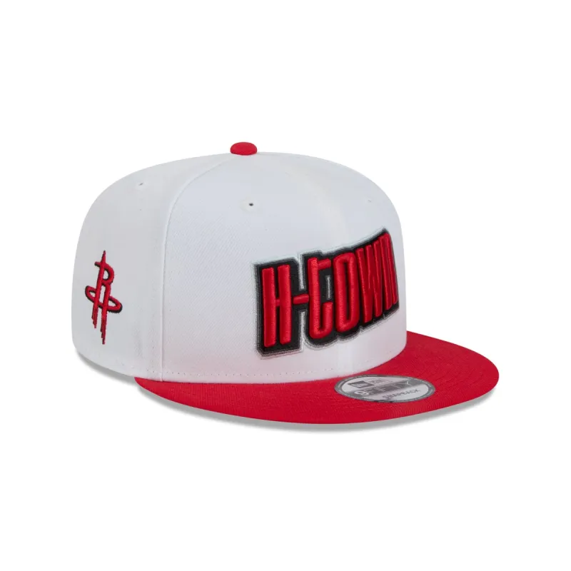Houston Rockets 2024 City Edition 9FIFTY Snapback Hat sold by New Era