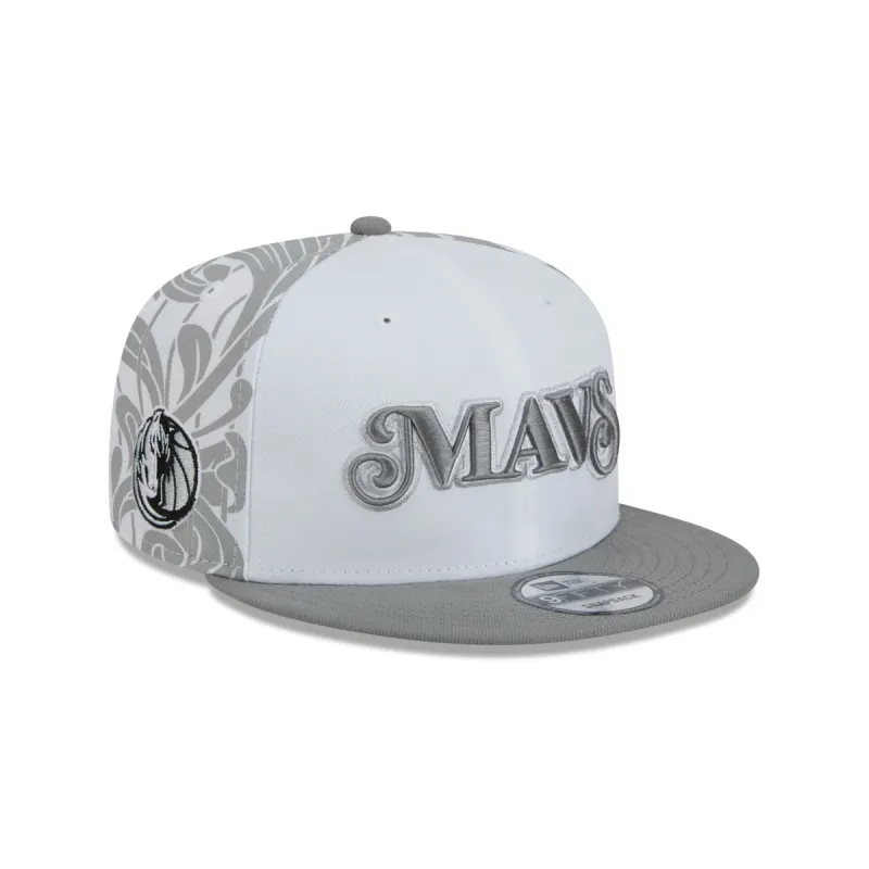 Dallas Mavericks 2024 City Edition 9FIFTY Snapback Hat sold by New Era