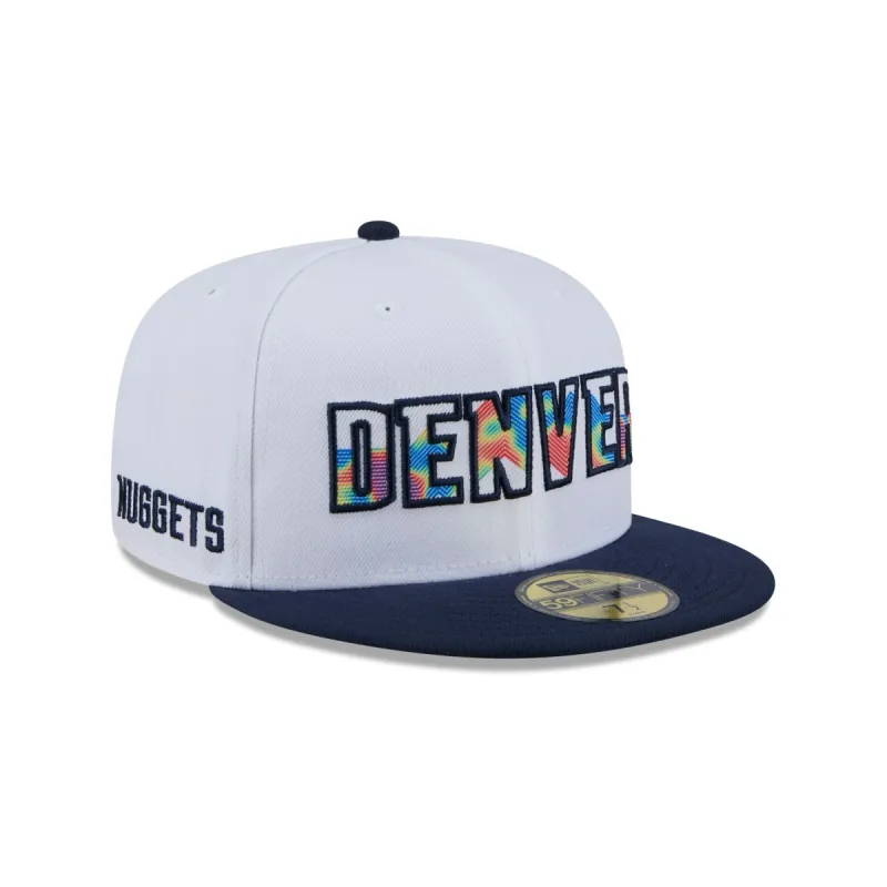 Denver Nuggets 2024 City Edition 59FIFTY Fitted Hat sold by New Era