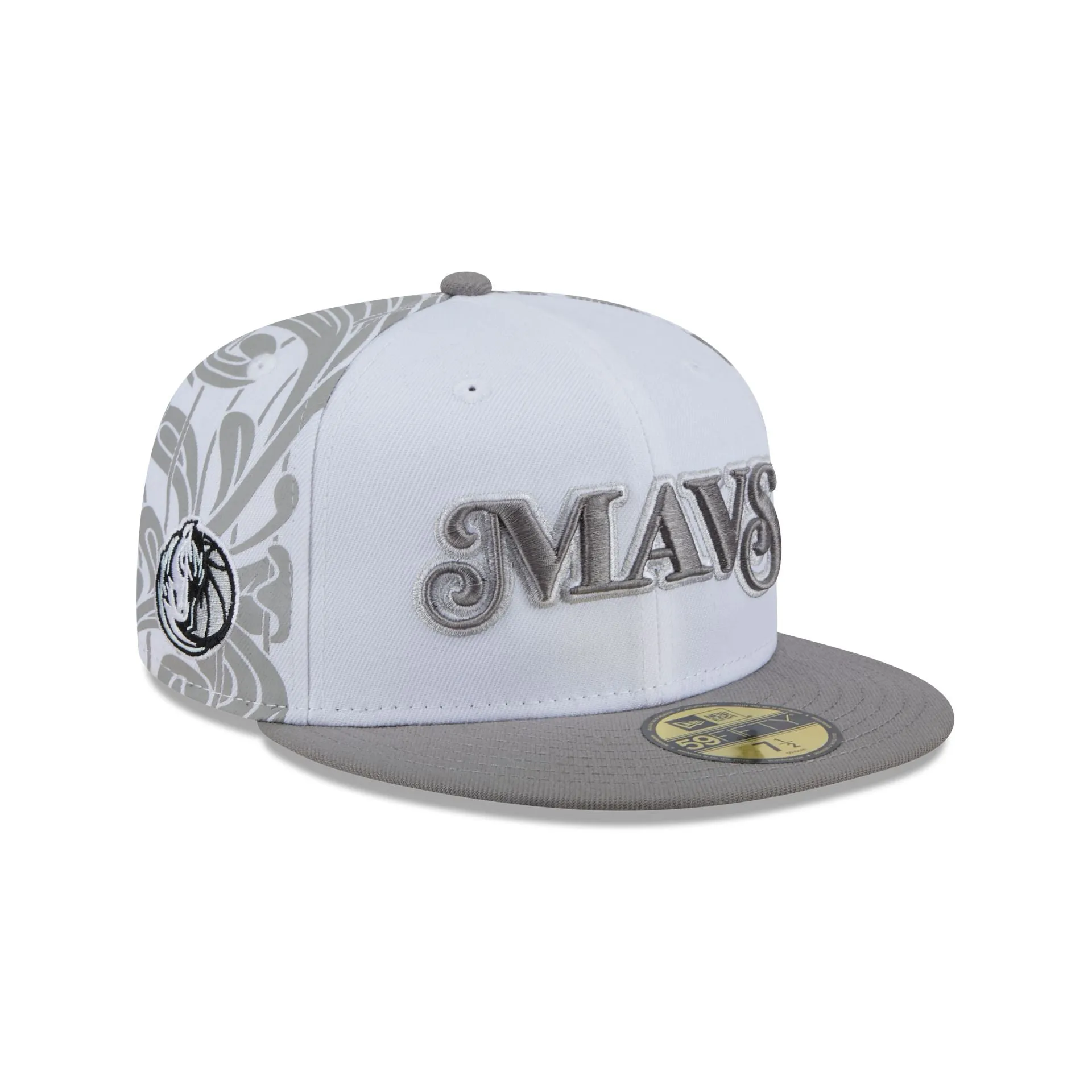 Dallas Mavericks 2024 City Edition 59FIFTY Fitted Hat sold by New Era