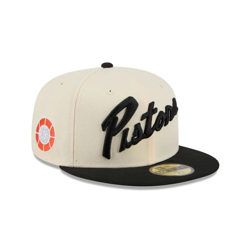 Detroit Pistons 2024 City Edition 59FIFTY Fitted Hat sold by New Era