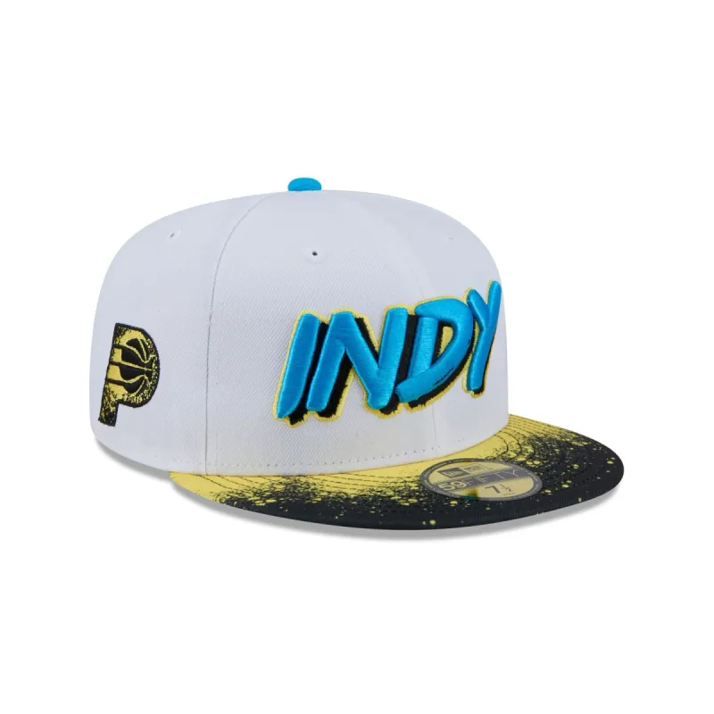 Indiana Pacers 2024 City Edition 59FIFTY Fitted Hat sold by New Era