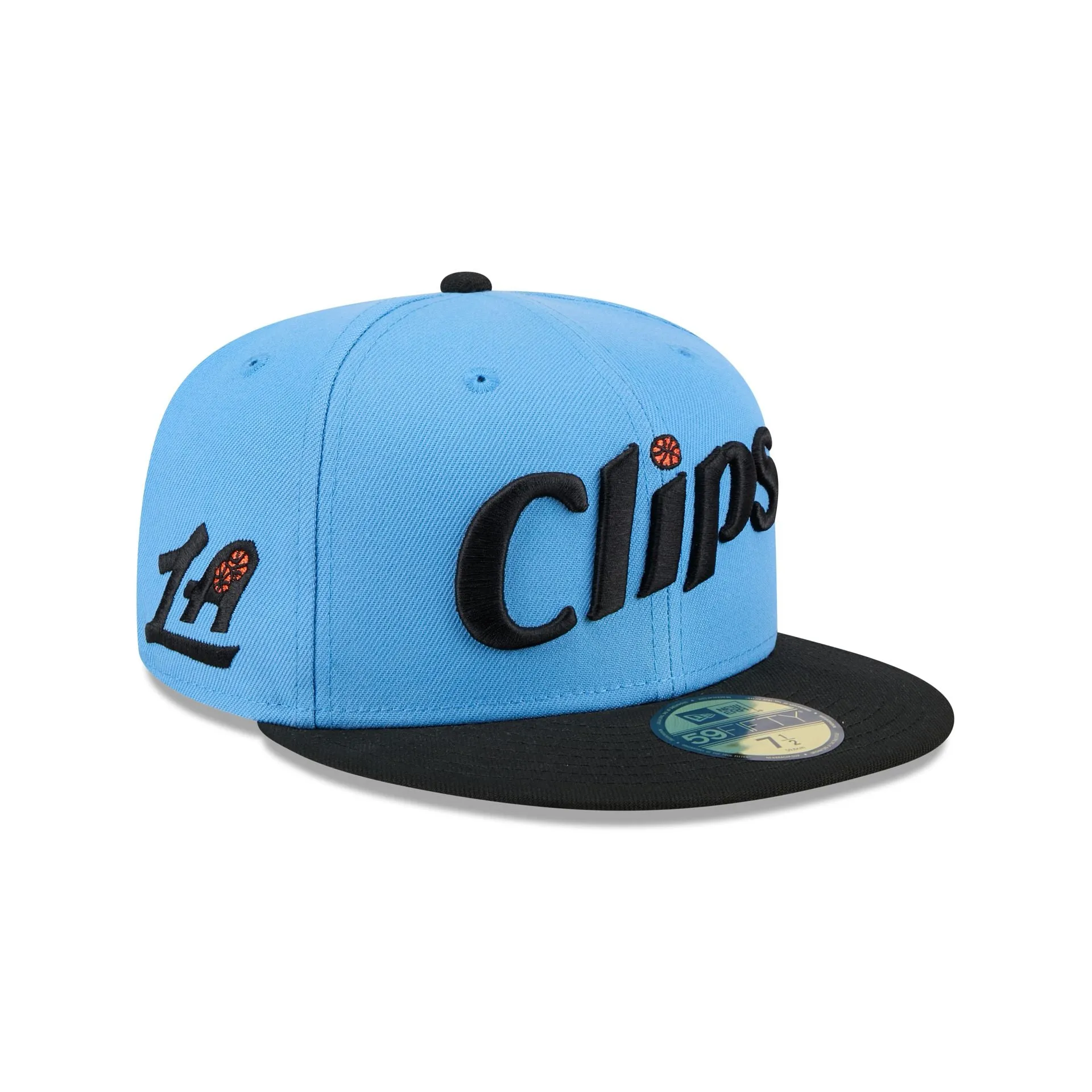 Los Angeles Clippers 2024 City Edition 59FIFTY Fitted Hat sold by New Era
