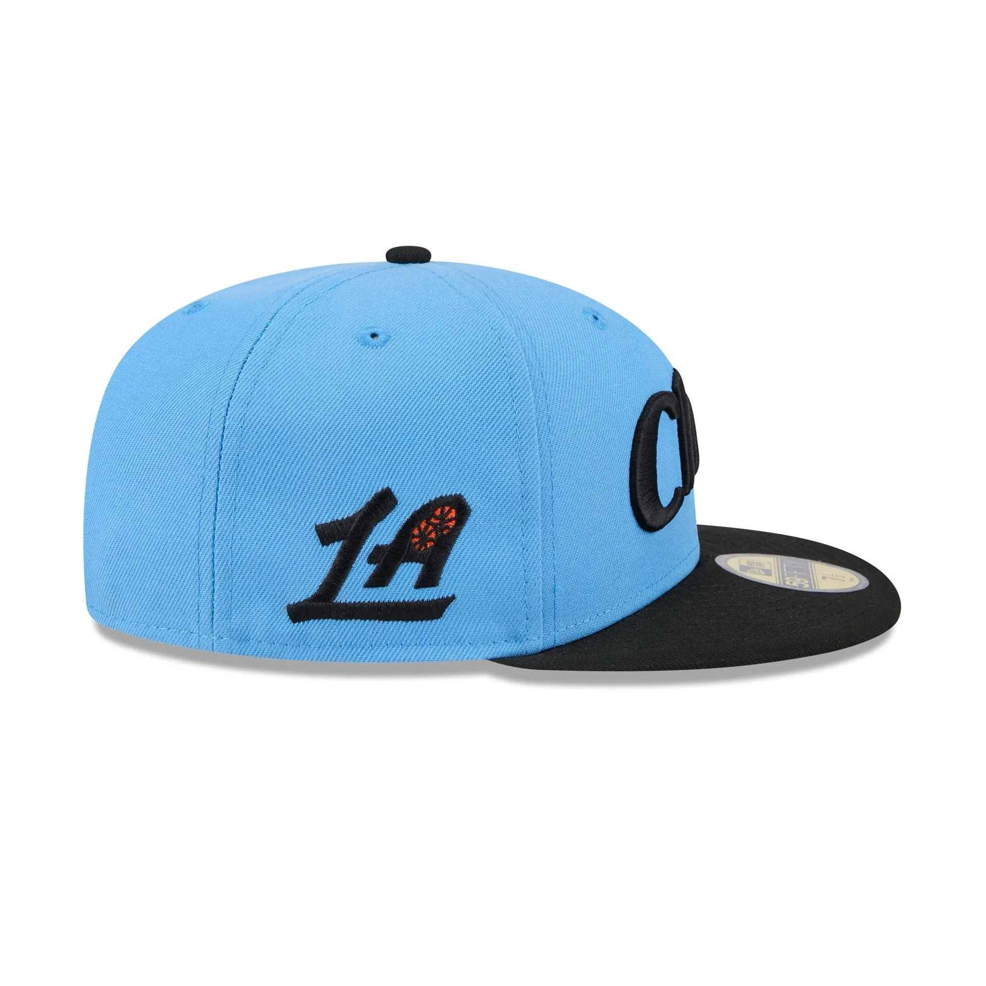 Los Angeles Clippers 2024 City Edition 59FIFTY Fitted Hat sold by New Era product image thumbnail 4