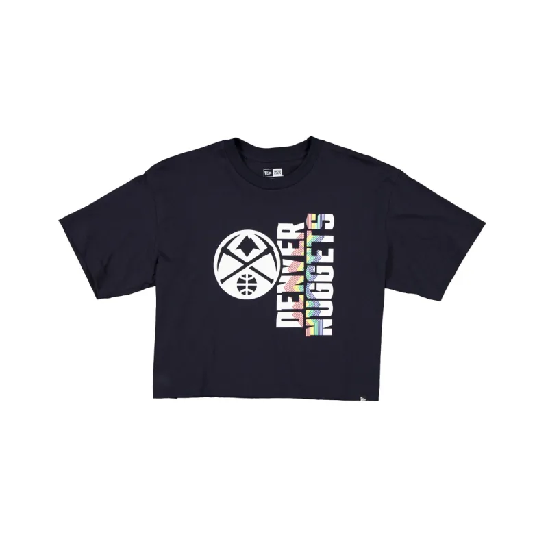 Denver Nuggets 2024 City Edition Women's T-Shirt sold by New Era