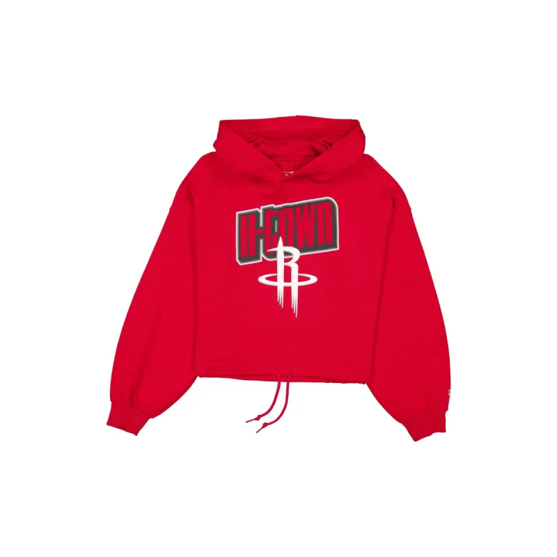 Houston Rockets 2024 City Edition Women's Hoodie sold by New Era