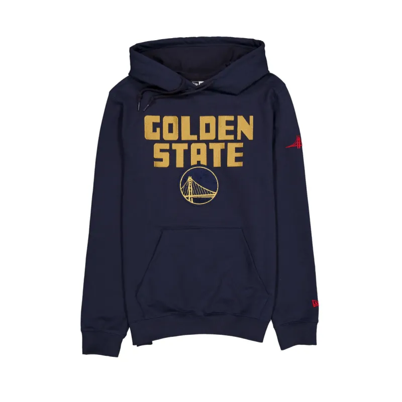 Golden State Warriors 2024 City Edition Hoodie sold by New Era