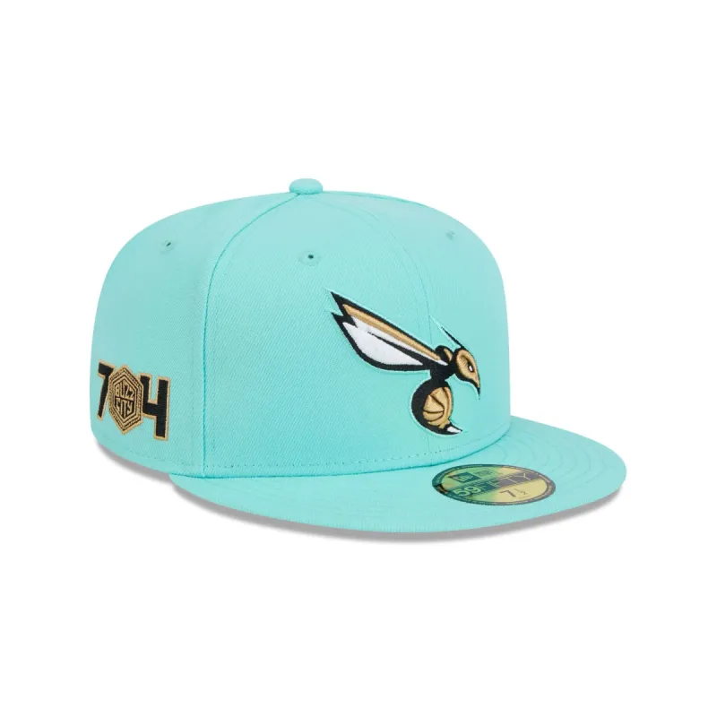 Charlotte Hornets 2024 City Edition Alt 59FIFTY Fitted Hat sold by New Era